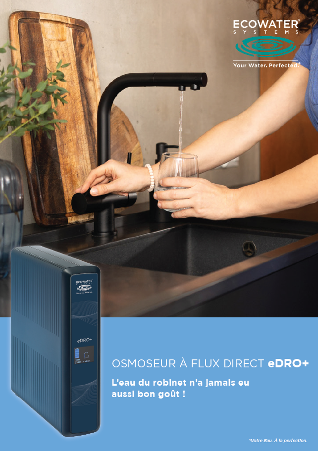Osmoseur eDRO+ - Ecowater Systems