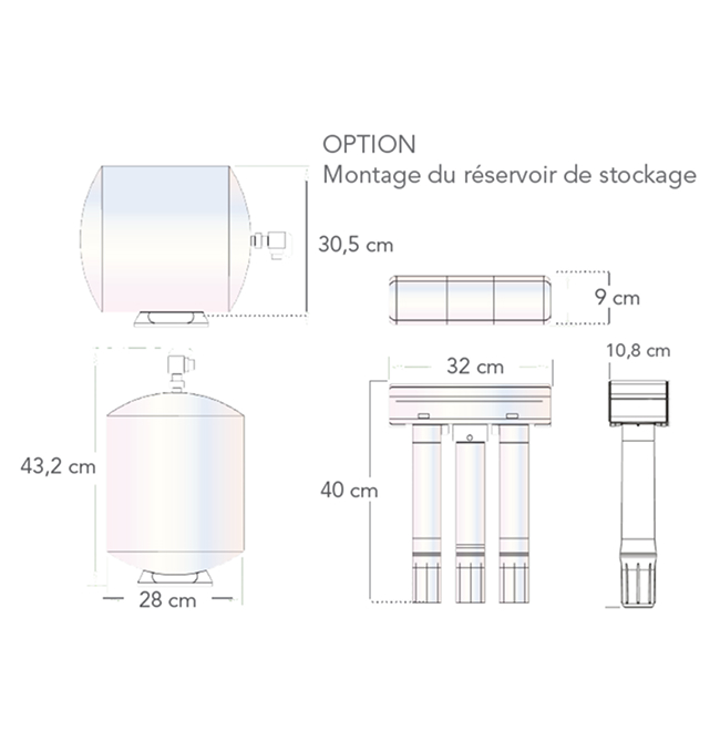 ERO385 Osmoseur