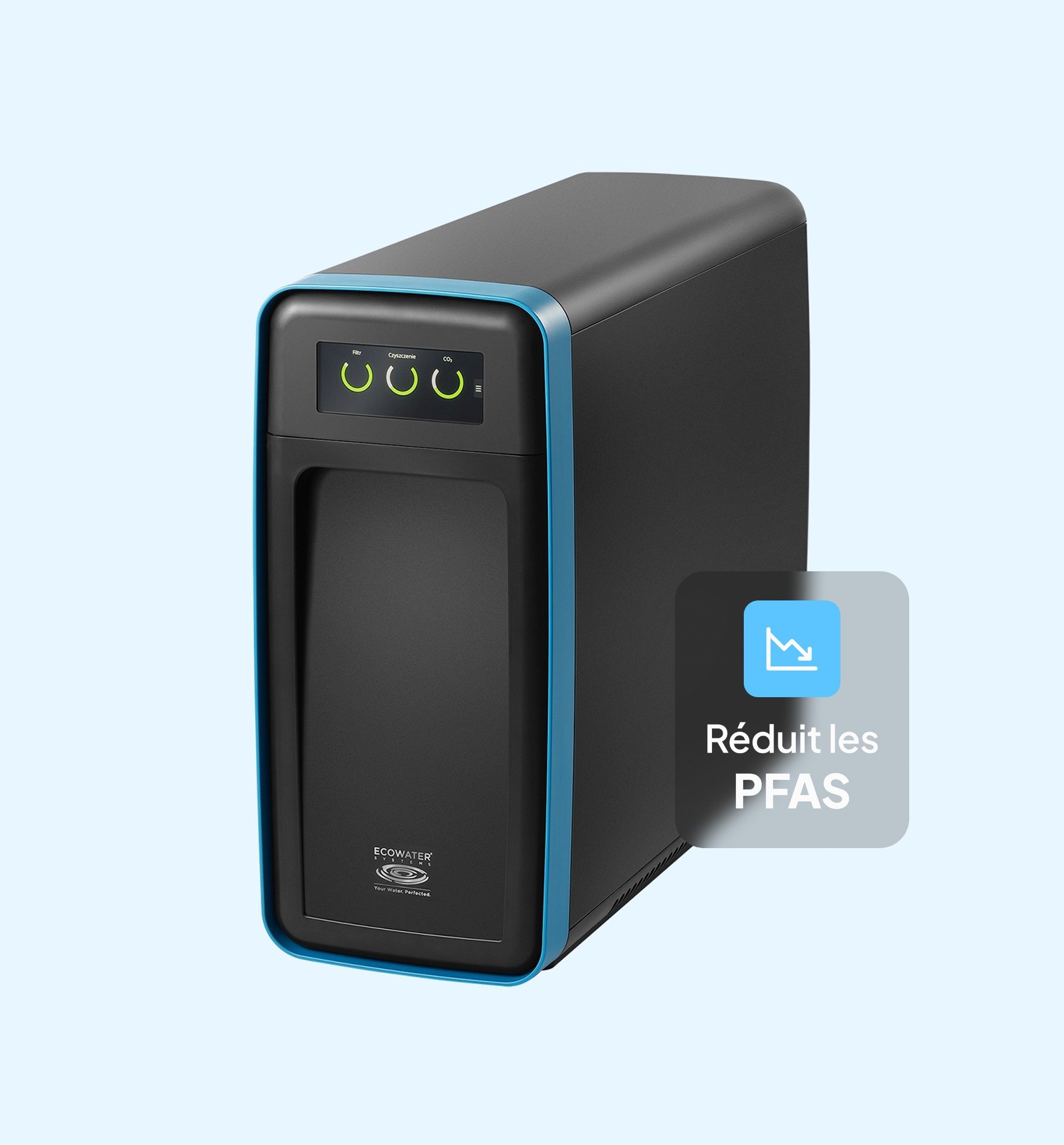 OPTIMO système complet de filtration d&rsquo;eau