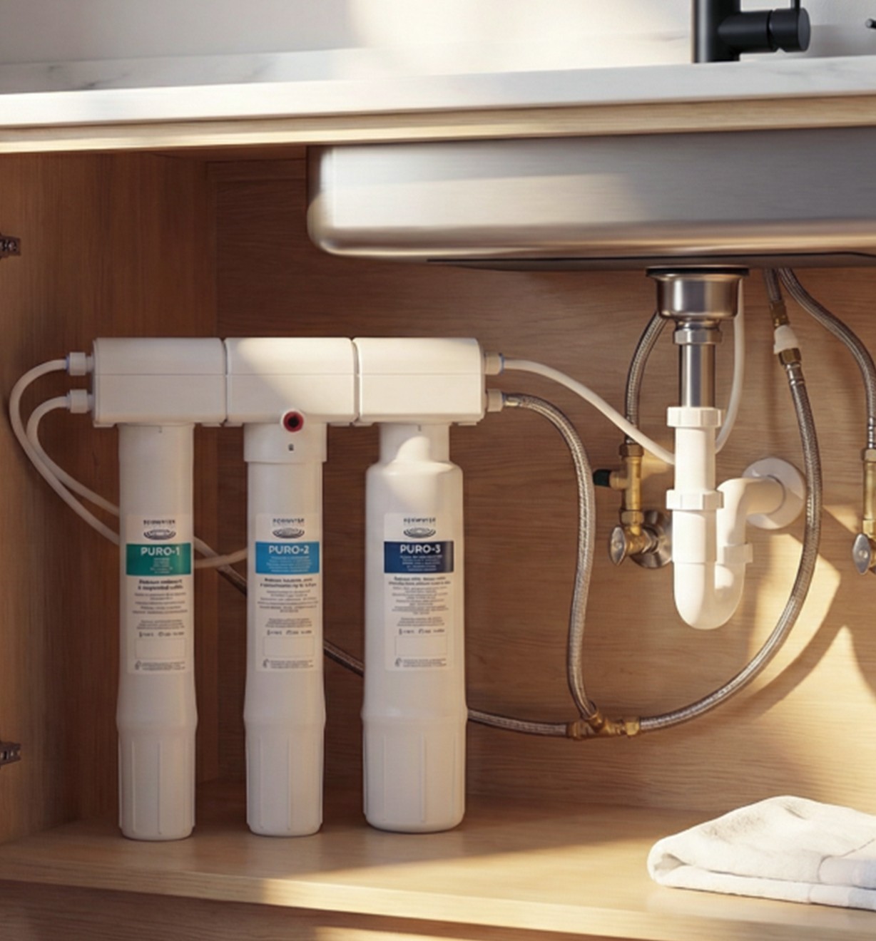 PURO système d’ultrafiltration d’eau