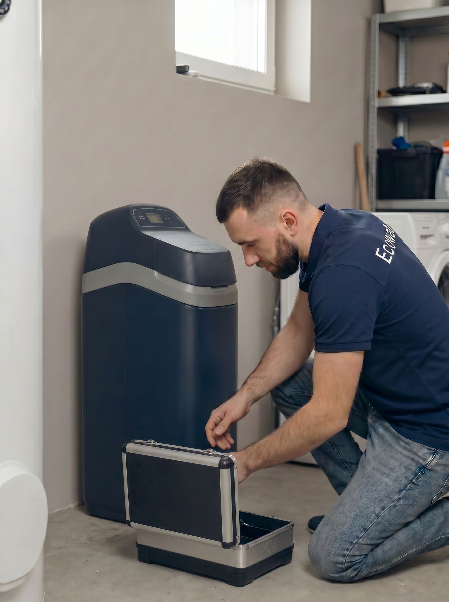 Installation par un expert local