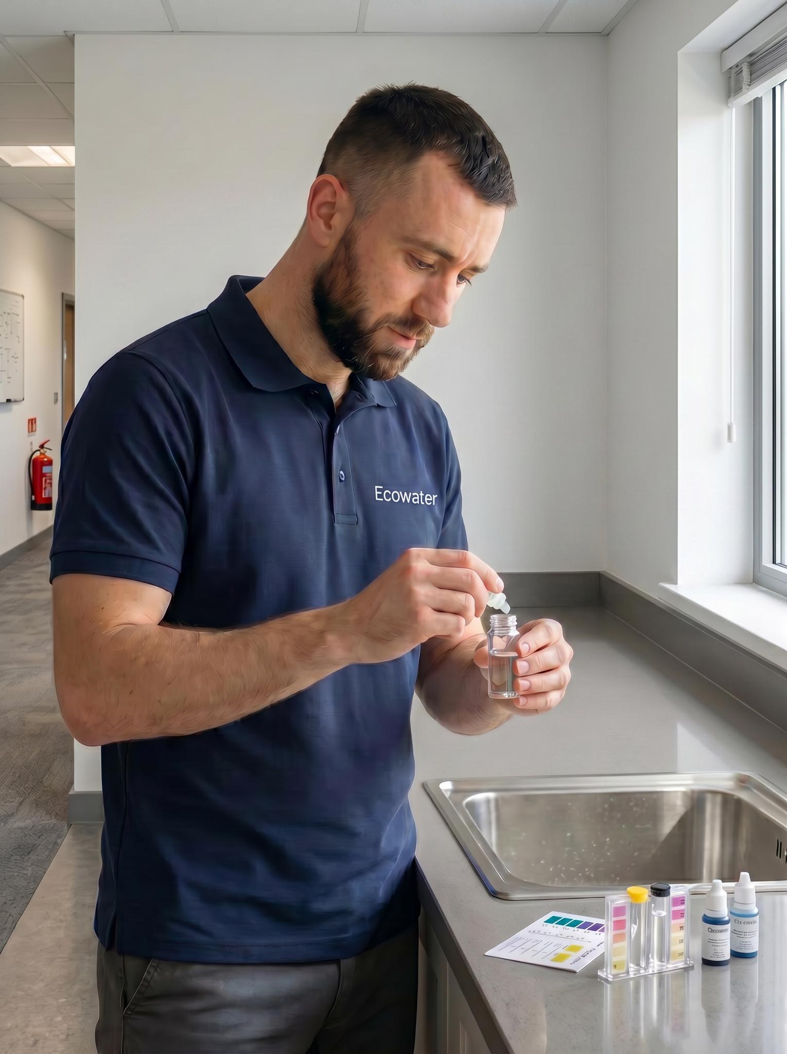 Analyse d’eau sur site