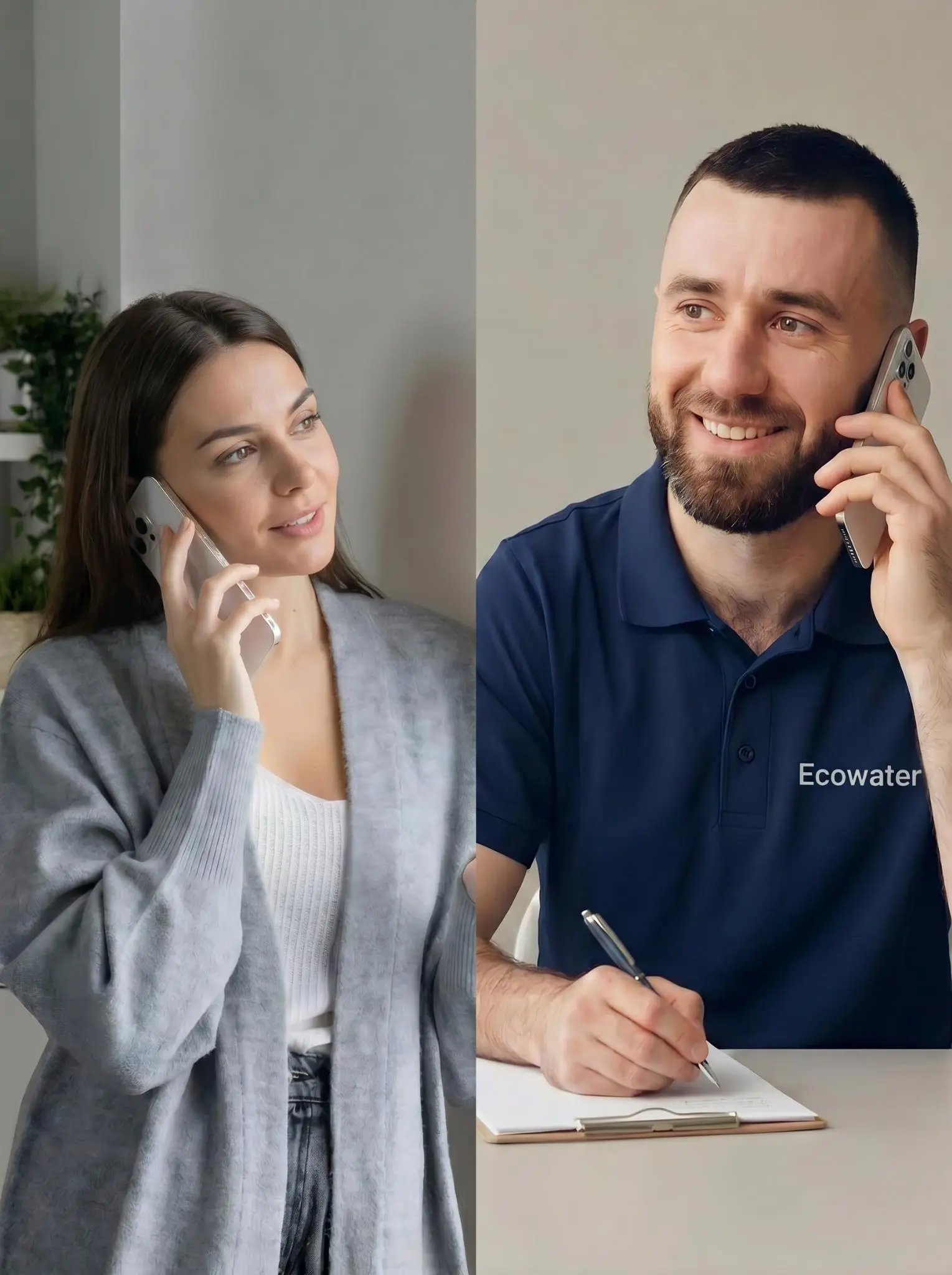 Premier contact personnalisé